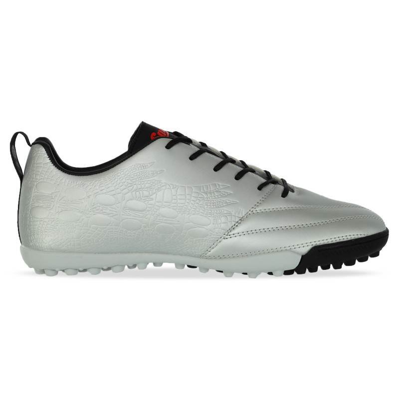 Сороконіжки футбольні DIFFERENT SPORT SG-301317-3 розмір 40-45 срібний-чорний