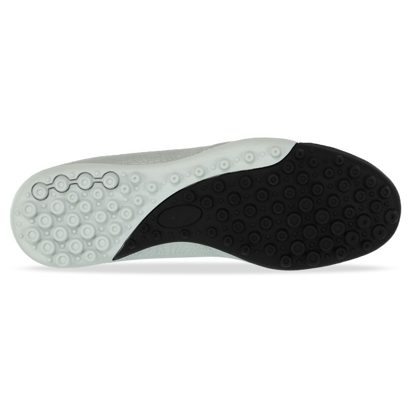 Сороконіжки футбольні DIFFERENT SPORT SG-301317-3 розмір 40-45 срібний-чорний