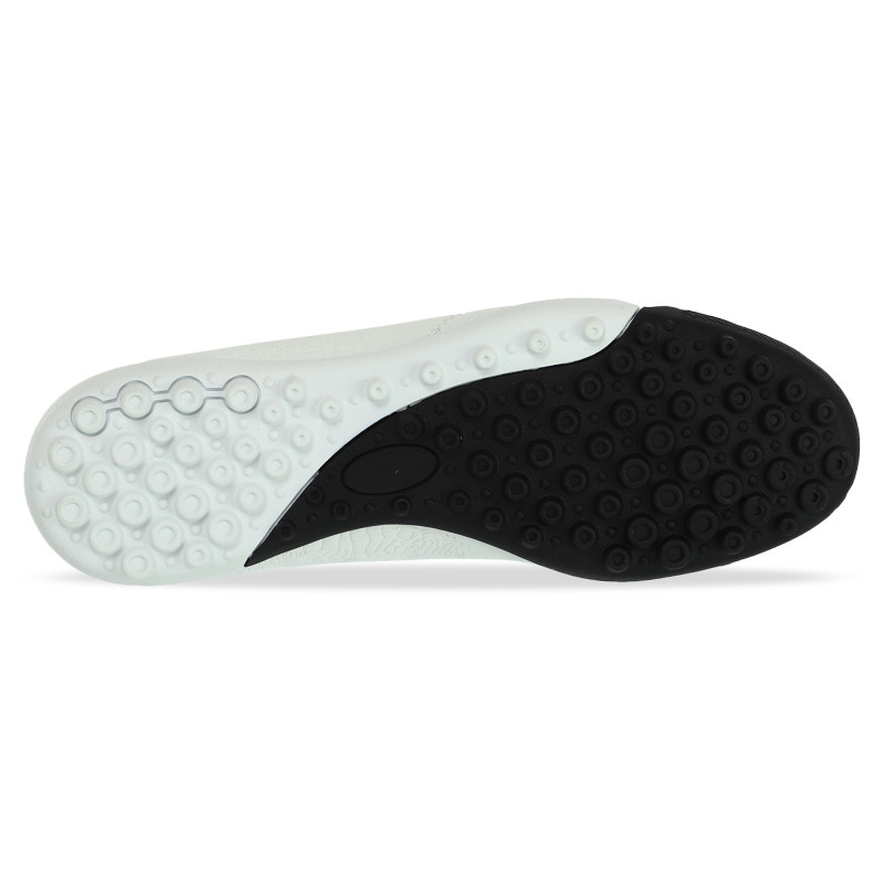Сороконіжки футбольні DIFFERENT SPORT SG-301317-4 розмір 40-45 білий-чорний
