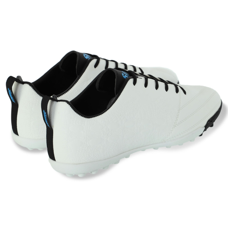 Сороконіжки футбольні DIFFERENT SPORT SG-301317-4 розмір 40-45 білий-чорний