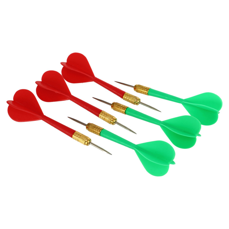 Дартс із Флока Flocked 6 дротиків і мішень Baili SJ-15316 15