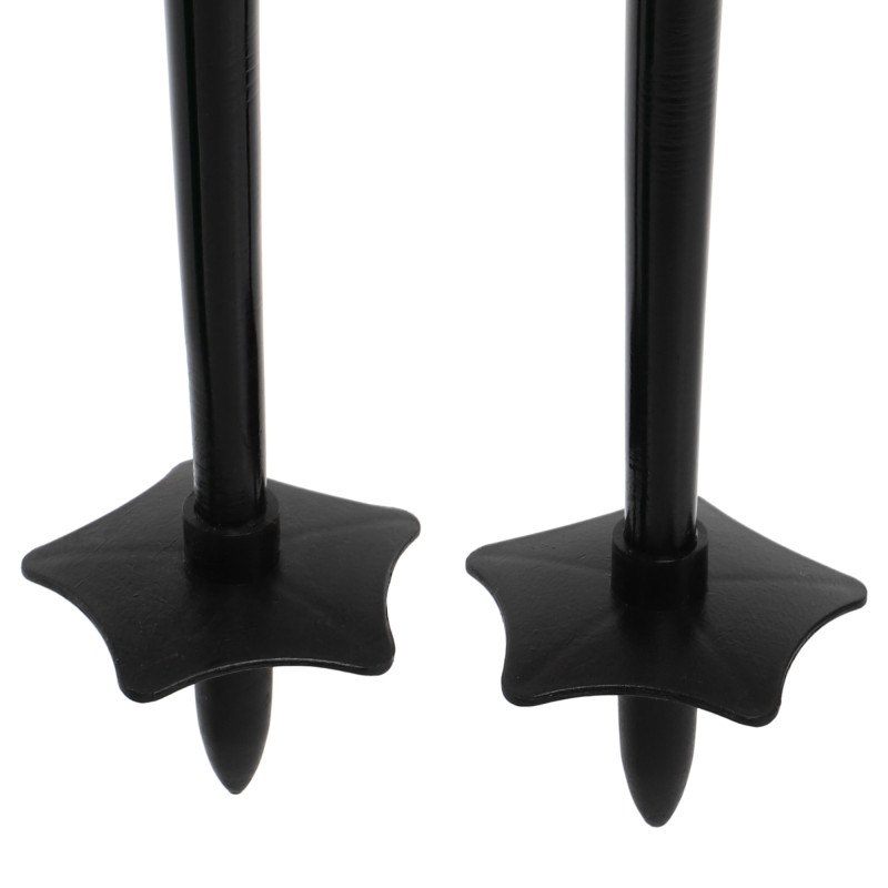 Лижі бігові підліткові в комплекті з палицями Zelart SK-0881-150B кольори в асортименті