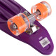 Пенні борд Penny Board круїзер пластиковий з колесами які світяться та ручкою для перенесення 24