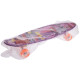 Пенні борд Penny Board круїзер пластиковий з колесами які світяться та ручкою для перенесення 24