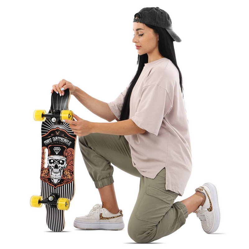 Лонгборд Бордволкінг Boardwalking з канадського клена SP-Sport SK-2908S кольори в асортименті