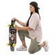 Лонгборд Бордволкінг Boardwalking з канадського клена SP-Sport SK-2908S кольори в асортименті