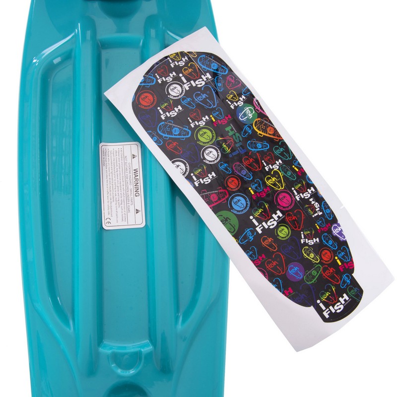Пенні борд Penny Board круїзер пластиковий 22