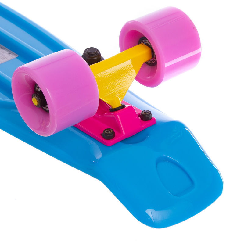 Пенні борд Penny Board круїзер пластиковий 22