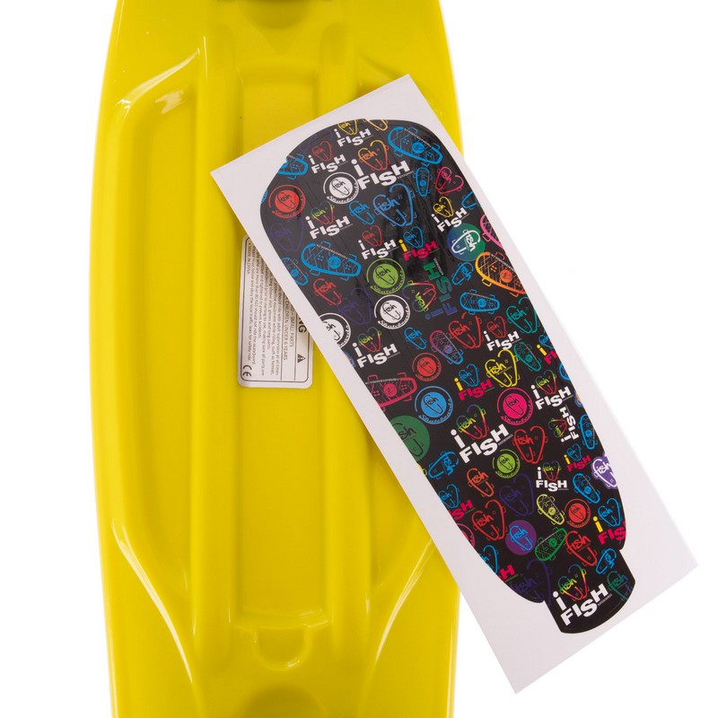 Пенні борд Penny Board круїзер пластиковий 22