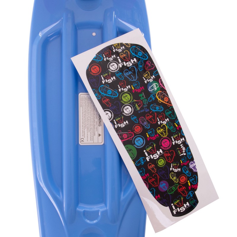 Пенні борд Penny Board круїзер пластиковий 22