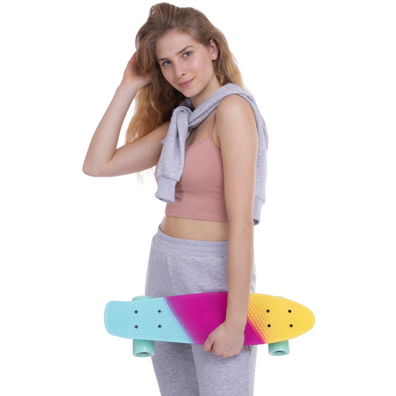 Пенні борд Penny Board круїзер пластиковий 22