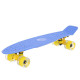 Пенні борд Penny Board круїзер пластиковий з колесами які світяться FISH SK-405-10 синій-жовтий