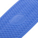 Пенні борд Penny Board круїзер пластиковий з колесами які світяться FISH SK-405-10 синій-жовтий