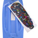 Пенні борд Penny Board круїзер пластиковий з колесами які світяться FISH SK-405-10 синій-жовтий