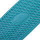 Пенні борд Penny Board круїзер пластиковий з колесами які світяться FISH SK-405-11 м’ятний-чорний-фіолетовий