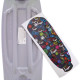 Пенні борд Penny Board круїзер пластиковий з колесами які світяться FISH SK-405-12 сірий-салатовий