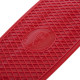 Пенні борд Penny Board круїзер пластиковий з колесами які світяться FISH SK-405-15 червоний-чорний-жовтий