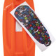 Пенні борд Penny Board круїзер пластиковий з колесами які світяться FISH SK-405-3 помаранчевий-чорний-зелений