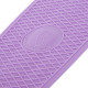 Пенні борд Penny Board круїзер пластиковий з колесами які світяться FISH SK-405-6 фіолетовий-білий