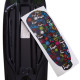 Пенні борд Penny Board круїзер пластиковий з колесами які світяться FISH SK-405-7 чорний-салатовий-салатовий