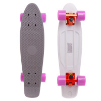 Пенні борд Penny Board круїзер пластиковий RUBBER SOFT 22
