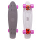 Пенні борд Penny Board круїзер пластиковий RUBBER SOFT 22