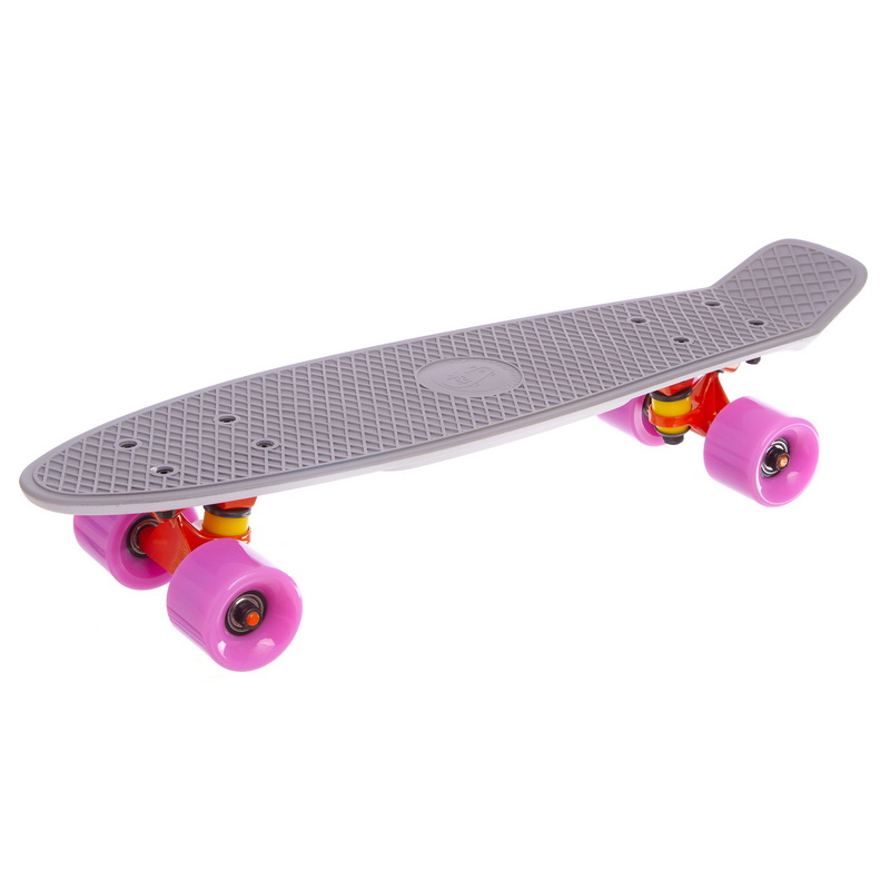 Пенні борд Penny Board круїзер пластиковий RUBBER SOFT 22