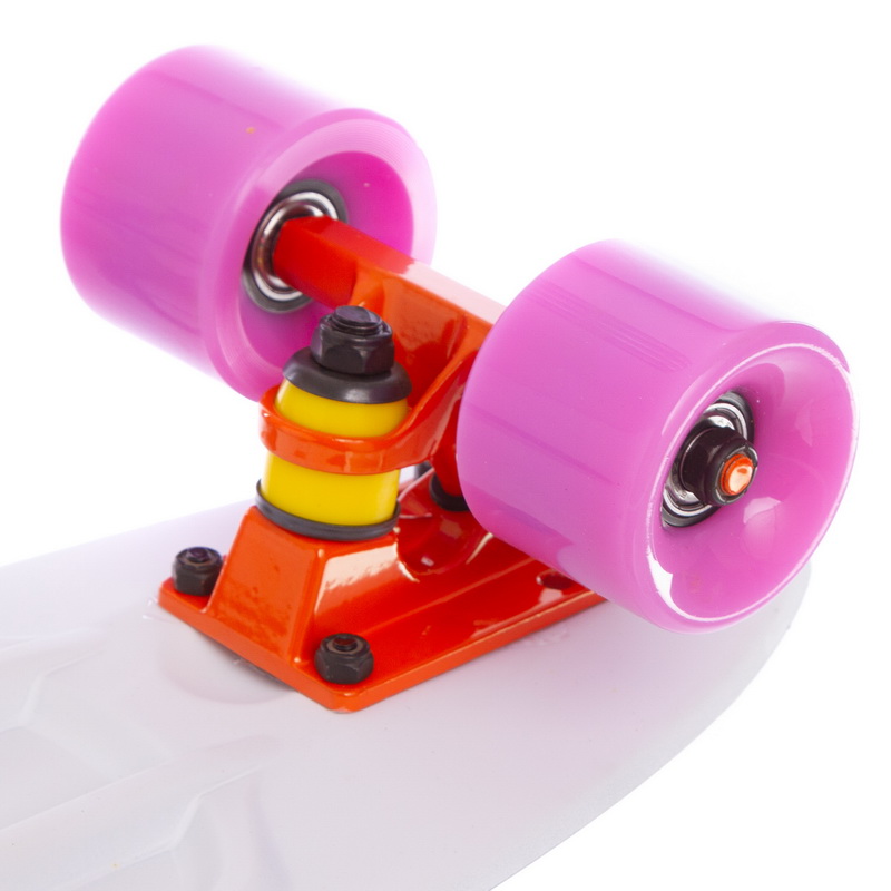 Пенні борд Penny Board круїзер пластиковий RUBBER SOFT 22