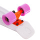 Пенні борд Penny Board круїзер пластиковий RUBBER SOFT 22