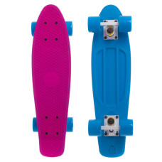 Пенні борд Penny Board круїзер пластиковий RUBBER SOFT 22