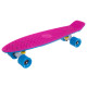 Пенні борд Penny Board круїзер пластиковий RUBBER SOFT 22