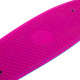 Пенні борд Penny Board круїзер пластиковий RUBBER SOFT 22