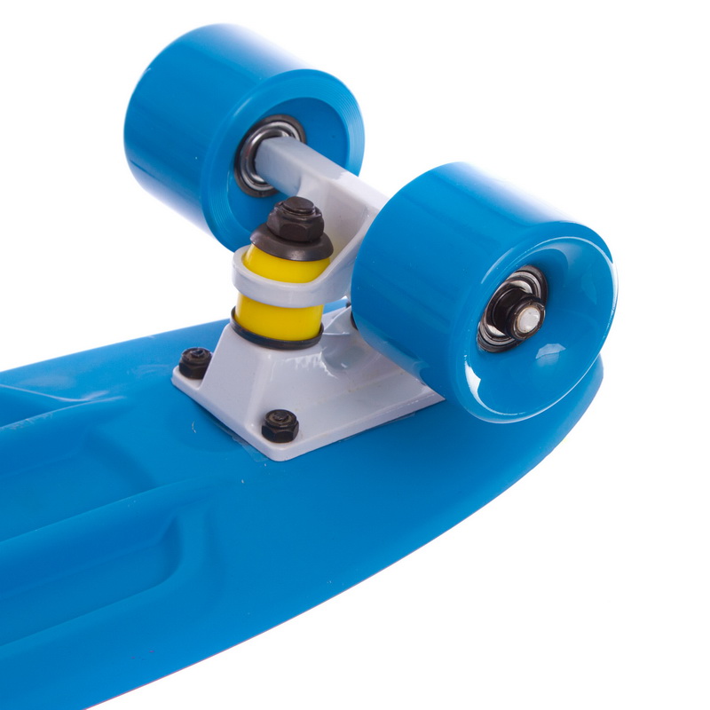 Пенні борд Penny Board круїзер пластиковий RUBBER SOFT 22