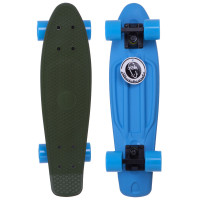 Пенні борд Penny Board круїзер пластиковий RUBBER SOFT 22