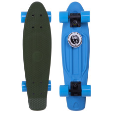 Пенні борд Penny Board круїзер пластиковий RUBBER SOFT 22