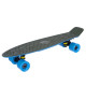 Пенні борд Penny Board круїзер пластиковий RUBBER SOFT 22