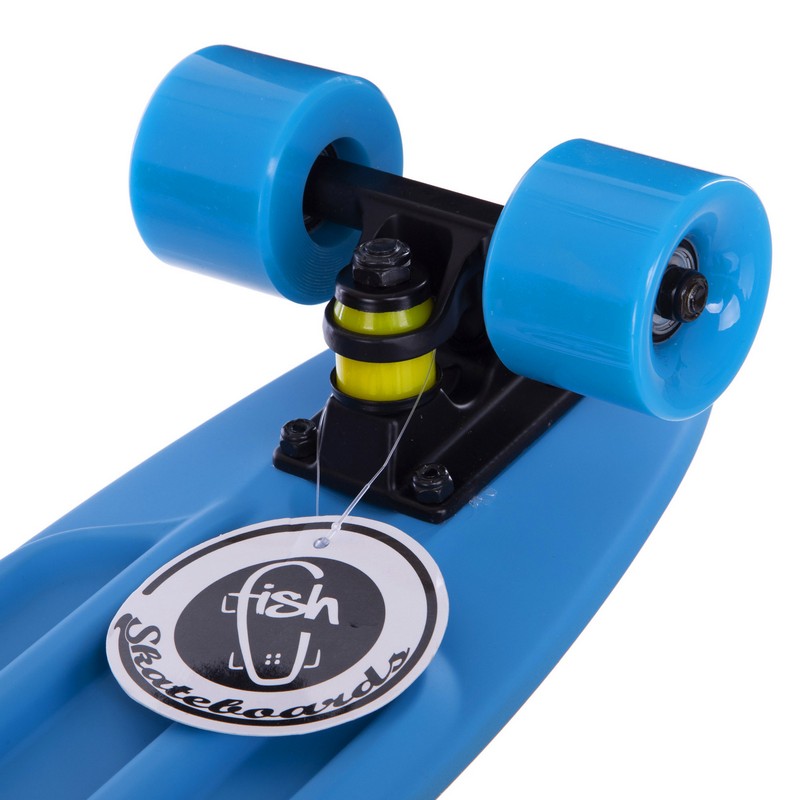 Пенні борд Penny Board круїзер пластиковий RUBBER SOFT 22