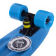 Пенні борд Penny Board круїзер пластиковий RUBBER SOFT 22