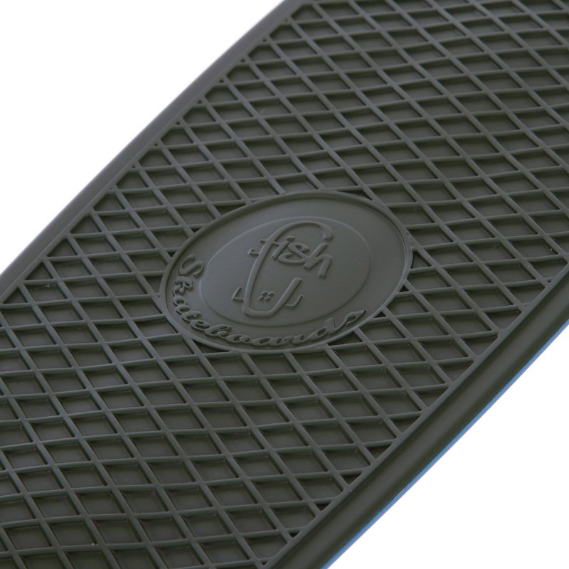 Пенні борд Penny Board круїзер пластиковий RUBBER SOFT 22