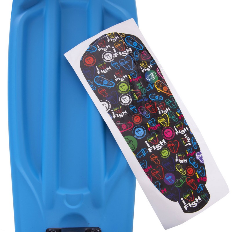 Пенні борд Penny Board круїзер пластиковий RUBBER SOFT 22