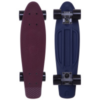 Пенні борд Penny Board круїзер пластиковий RUBBER SOFT 22