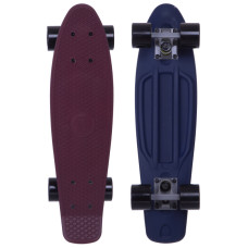 Пенні борд Penny Board круїзер пластиковий RUBBER SOFT 22