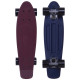 Пенні борд Penny Board круїзер пластиковий RUBBER SOFT 22