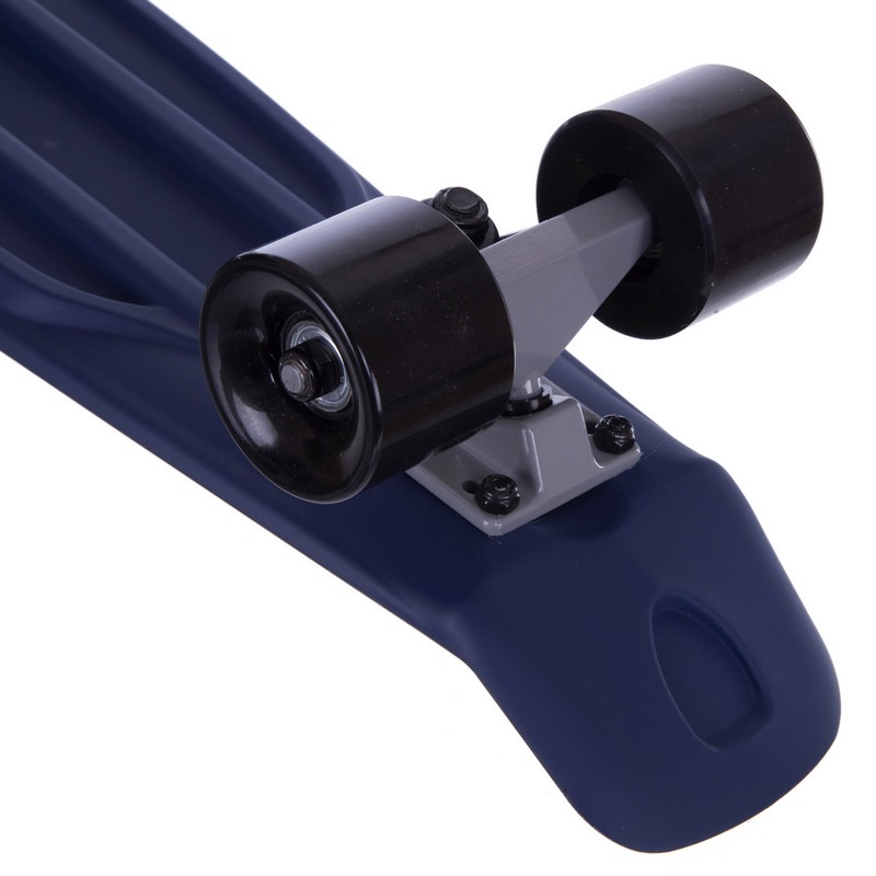 Пенні борд Penny Board круїзер пластиковий RUBBER SOFT 22