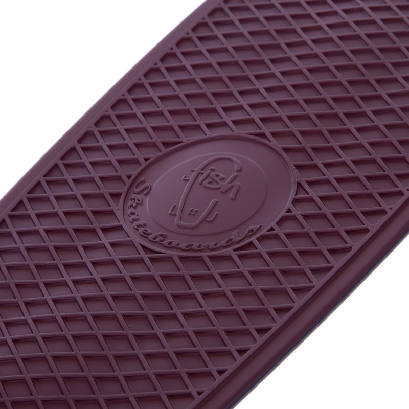 Пенні борд Penny Board круїзер пластиковий RUBBER SOFT 22