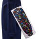 Пенні борд Penny Board круїзер пластиковий RUBBER SOFT 22