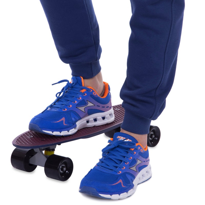 Пенні борд Penny Board круїзер пластиковий RUBBER SOFT 22