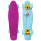 Пенні борд Penny Board круїзер пластиковий RUBBER SOFT 22