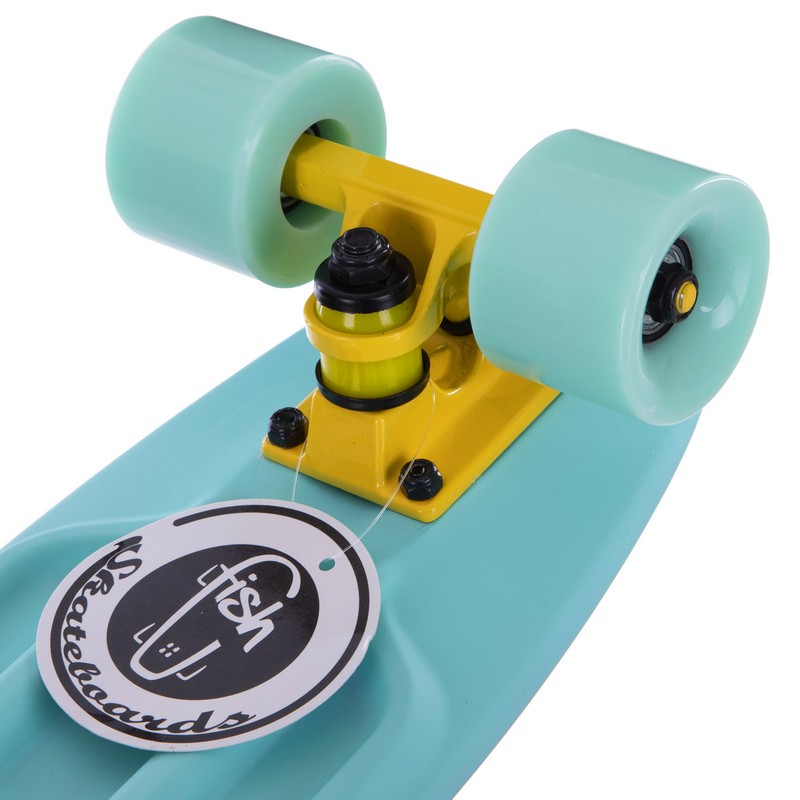 Пенні борд Penny Board круїзер пластиковий RUBBER SOFT 22