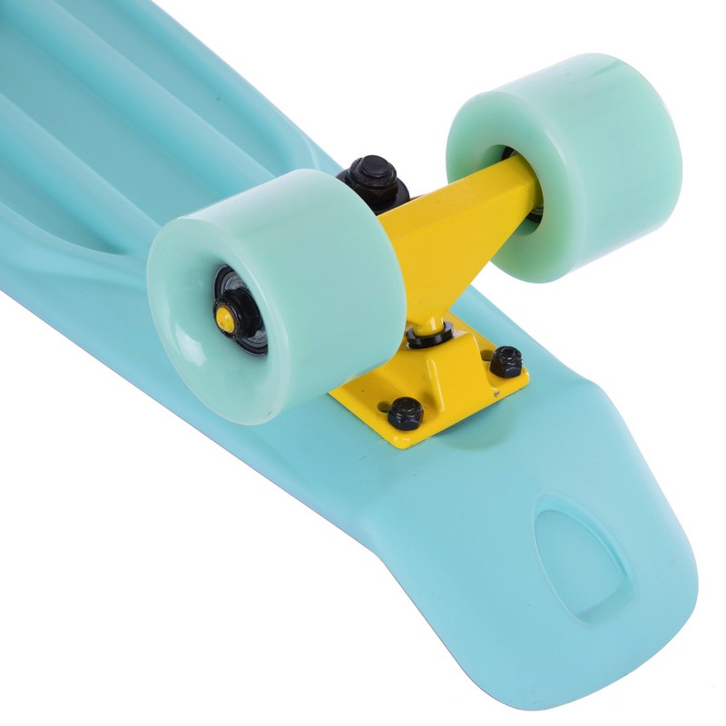 Пенні борд Penny Board круїзер пластиковий RUBBER SOFT 22